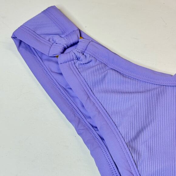 L*Space Ribbed Anna Bikini Bottom - Wisteria NWT Size XL - Picture 4 of 6